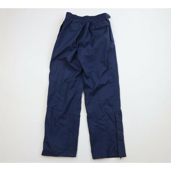 Vintage 90s Streetwear Medium Waterproof Goretex 2 Piece Rain Suit Jacket Pants - Picture 11 of 12
